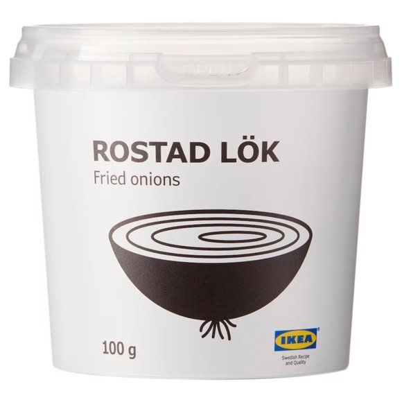 IKEA ROSTAD LOK Fried onion - Picture 1 of 10